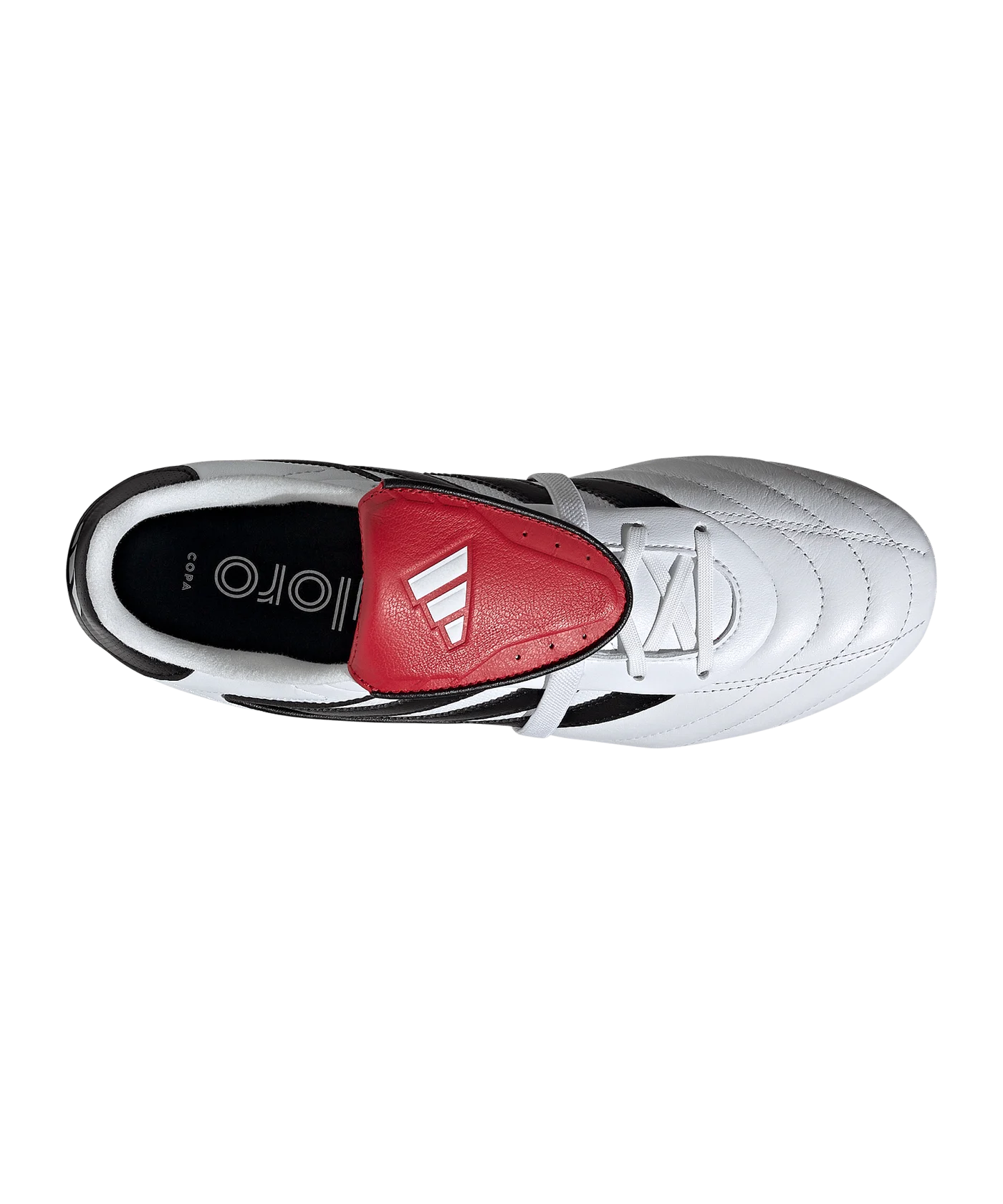 adidas COPA Gloro II FG Weiss Schwarz