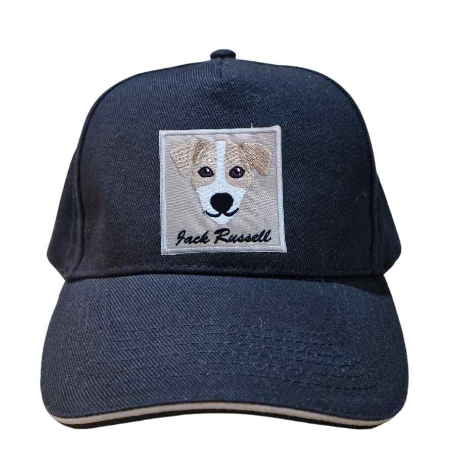 Boné para cachorro Jack Russell