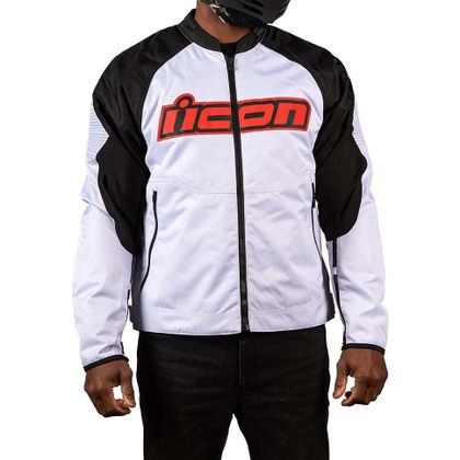 Blouson Icon OVERLORD3 - Blanc