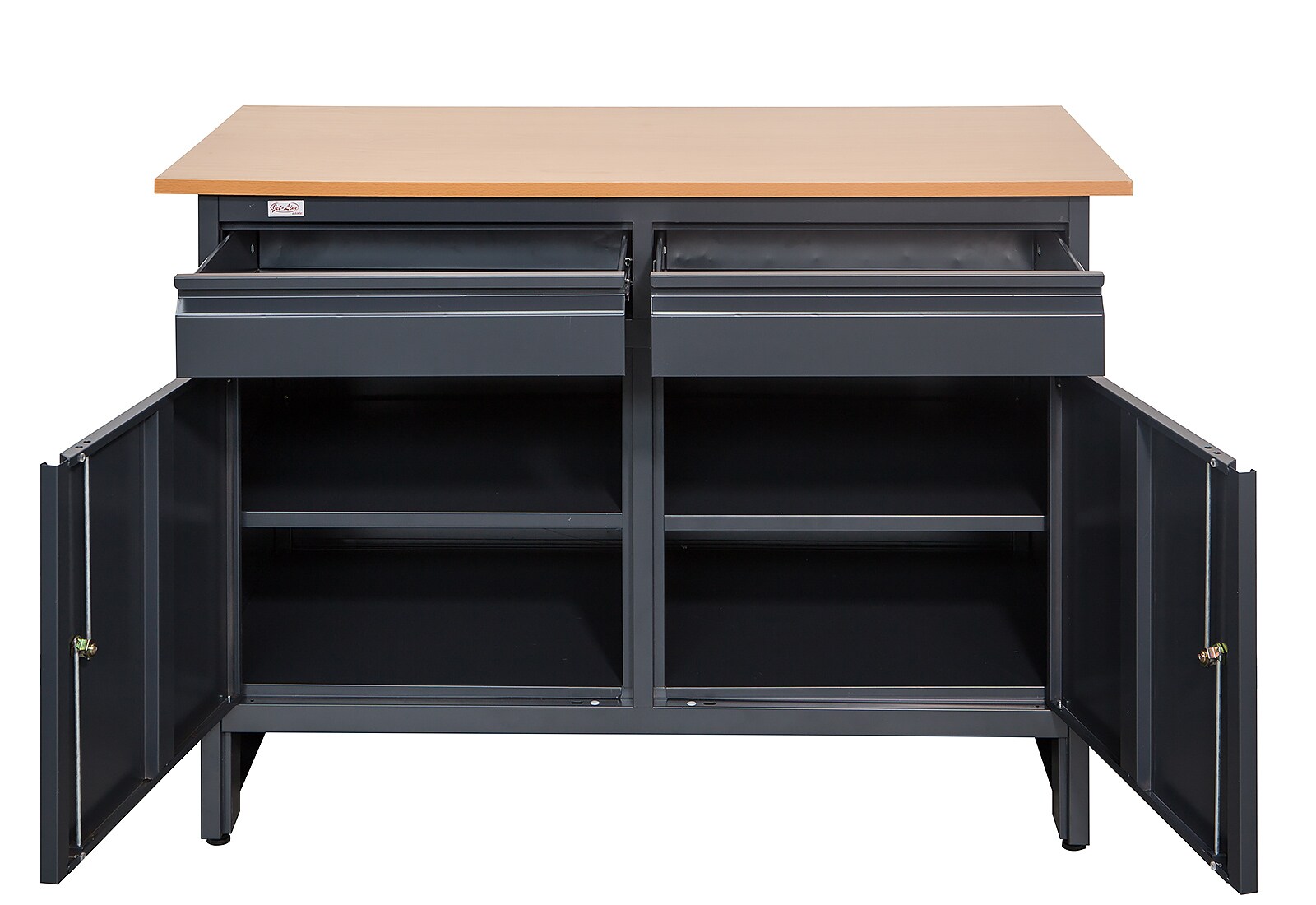 Jet-Line Werkbank SMOLENSK anthrazit 120 cm