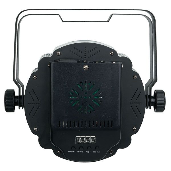 Showtec Compact Par 7 Tri LED spot (zwart)