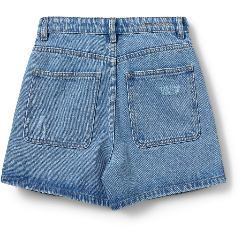 Køb Sofie Schnoor Denim Blue Gabriellasy Shorts
