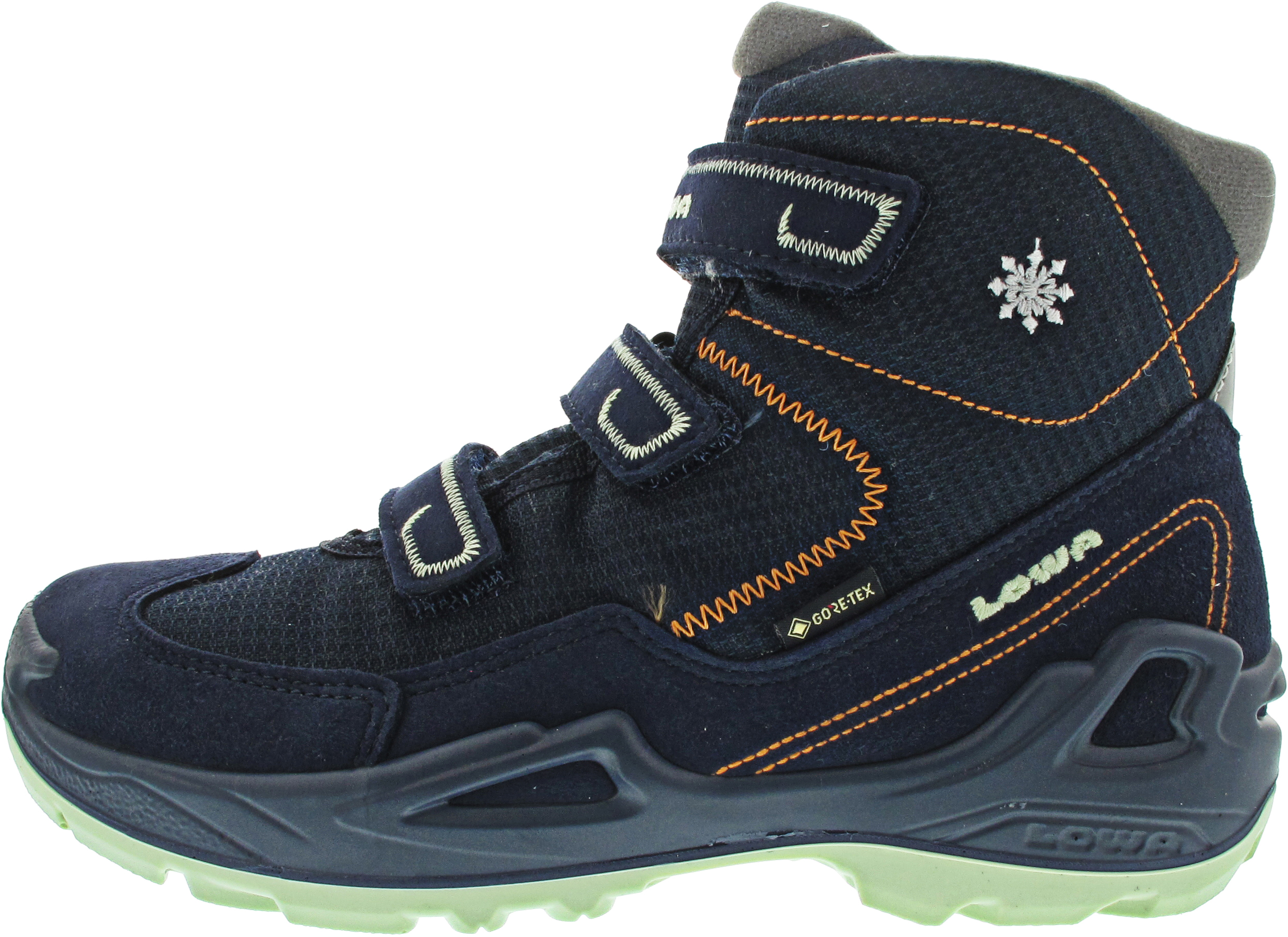 Lowa Milo GTX Mid Boots GTX blau