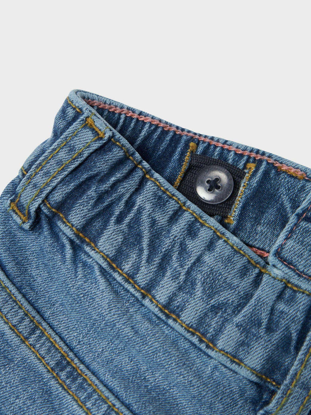 NAME IT straight leg jeans NMFROSE medium blue denim