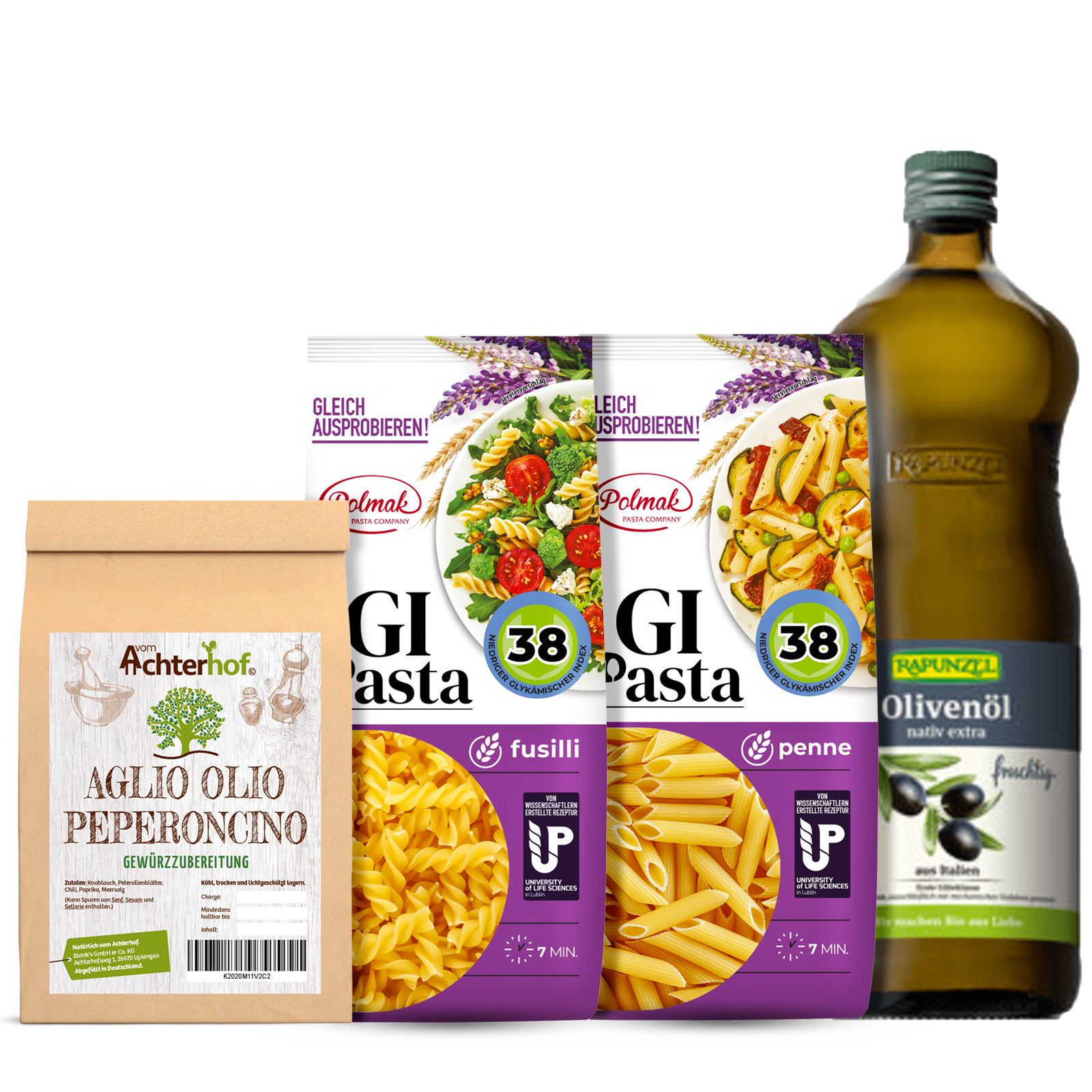 Mediterranes Genuss Trio