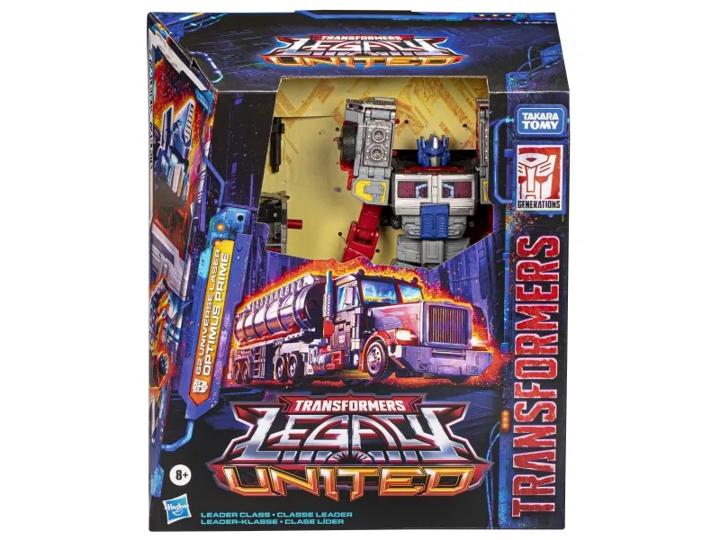 Hasbro Transformers: Legacy Generations F91845X2, 8 År, Plast, Flerfarvet, 331 g
