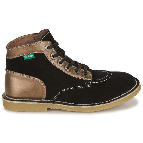 Kickers - KICKLEGEND - Noir / Bronze