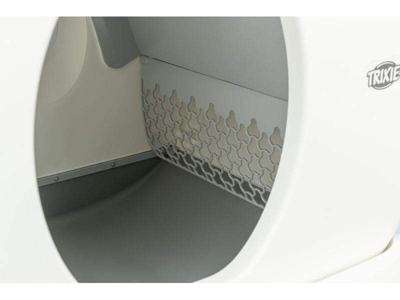Trixie Selbstreinigende Katzentoilette, 53 × 55.5 × 52 cm, Katzentoilette