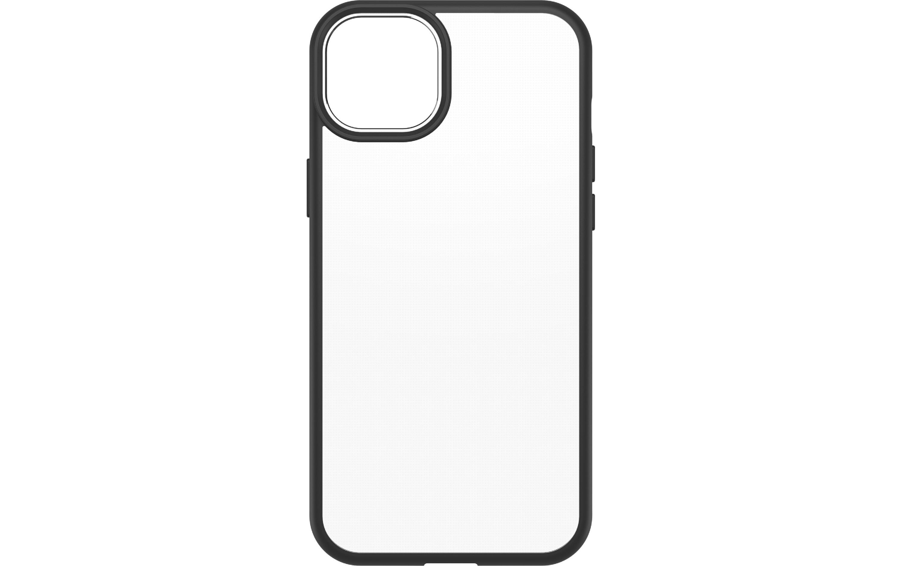 Back Cover React iPhone 14 Plus Schwarz/TransparentUltraschlanke Schutzhülle für das Apple iPhone 14 Plus
