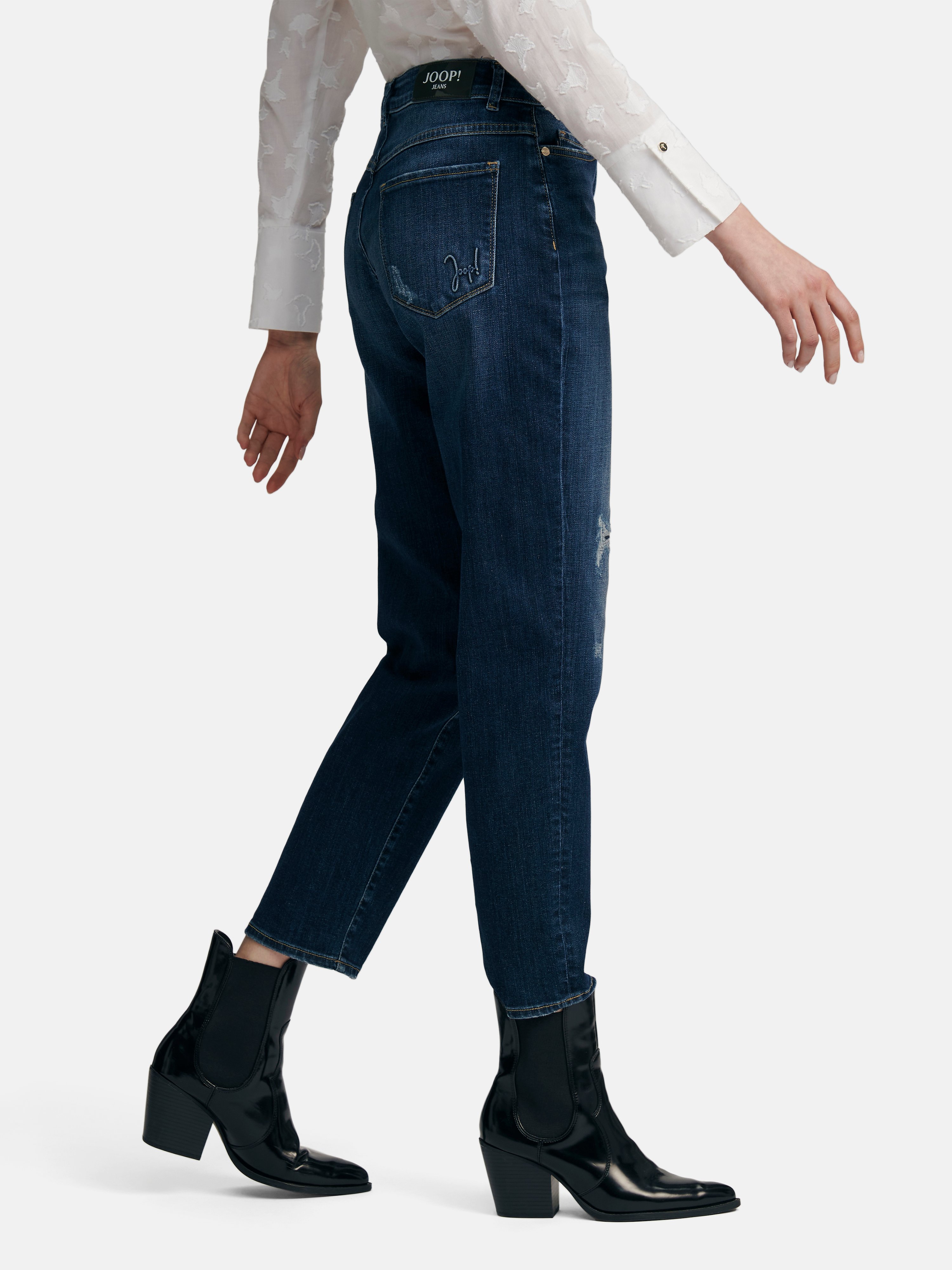 Knöchellange Jeans