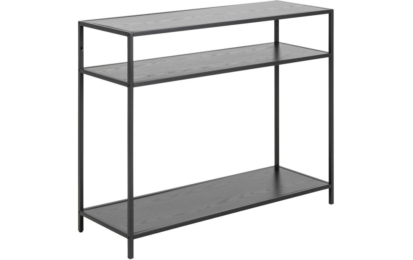 Konsolentisch Seaford 100 x 35 x 79 cm, SchwarzTisch
