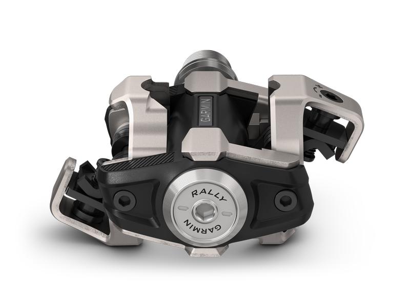 GARMIN Leistungsmesspedale Rally XC100 Leistungsmesser mit einem Sensor