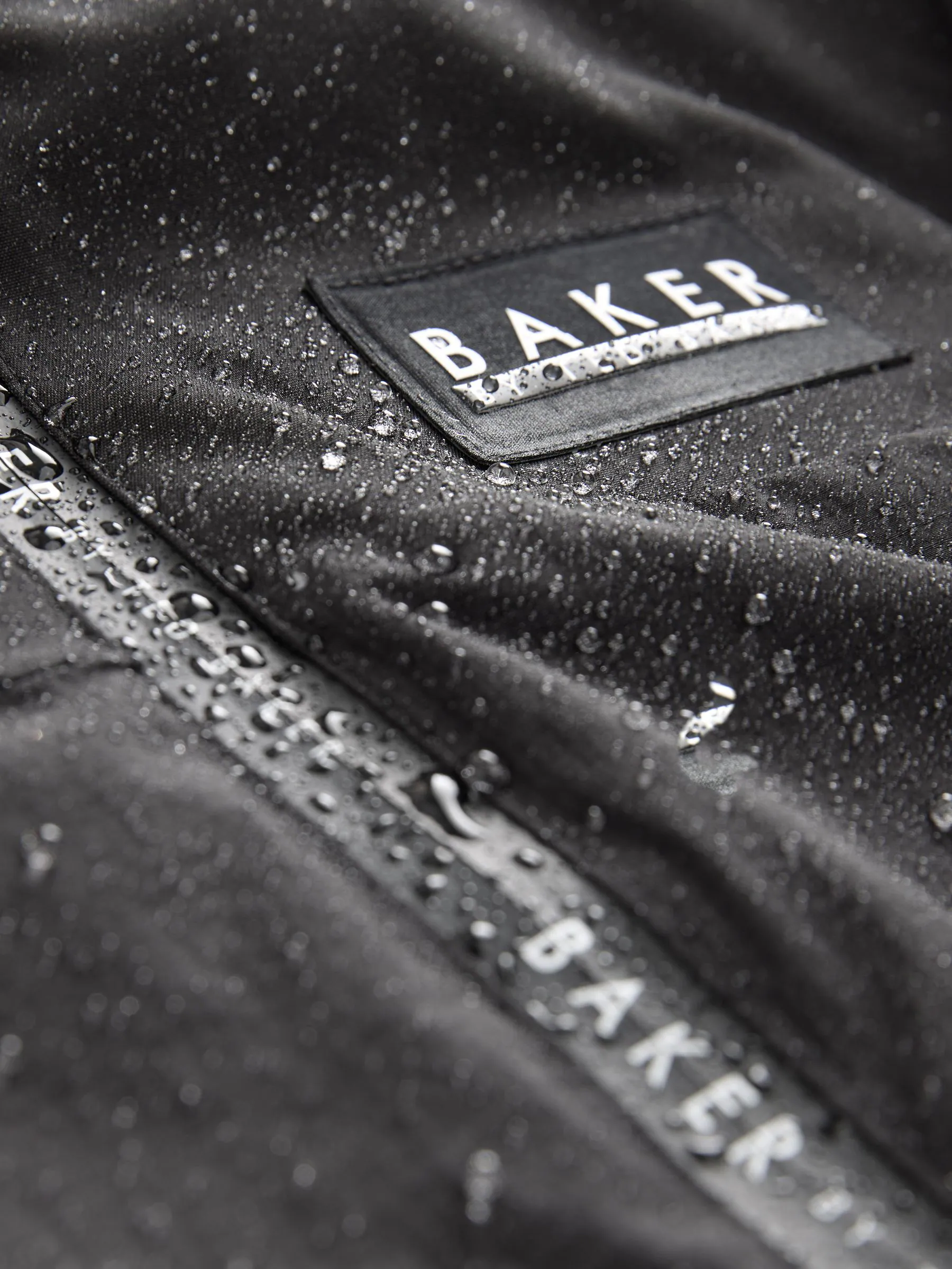 Baker By Ted Baker - Regenbestendige gewateerde jas