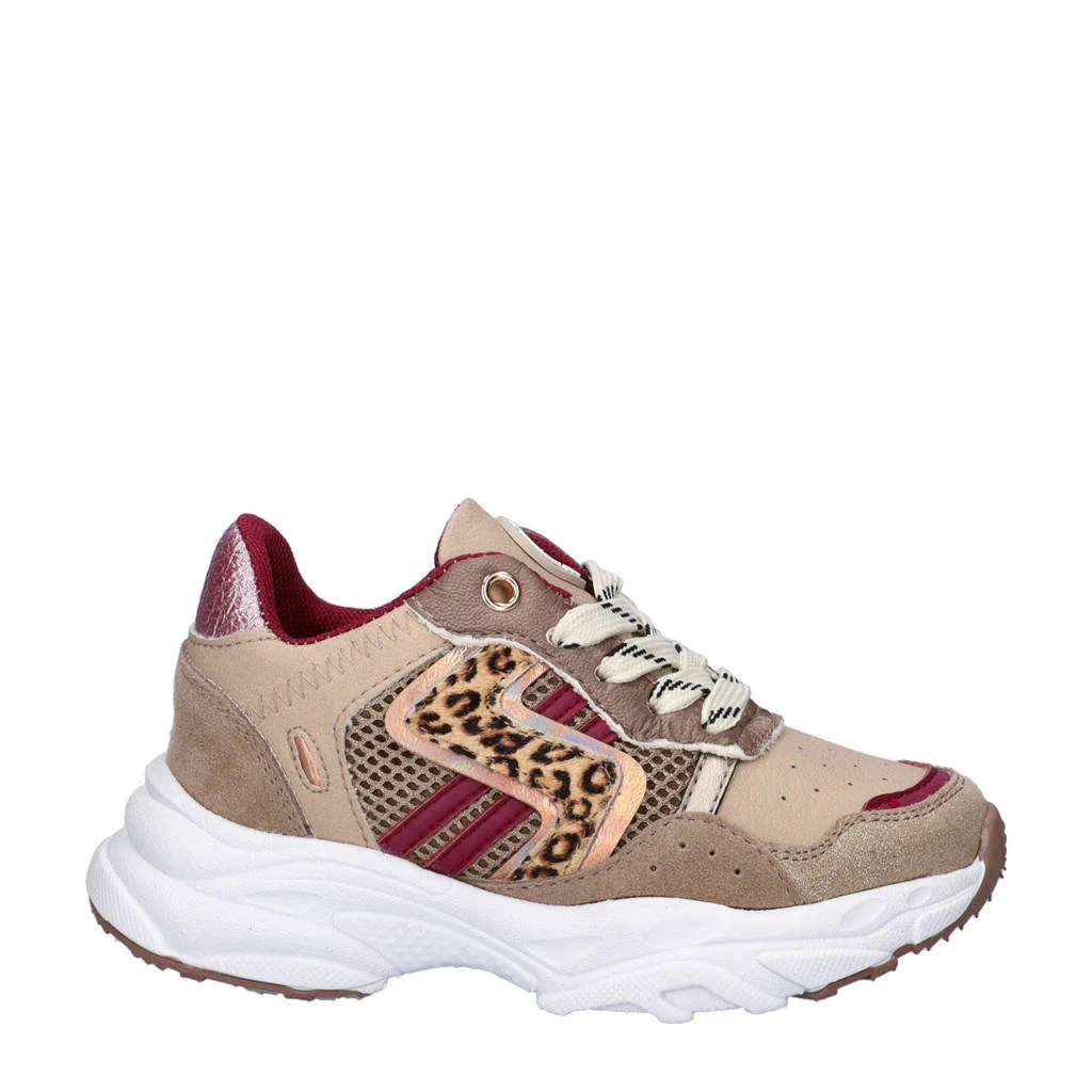 Nelson Kids chunky sneakers beige multi