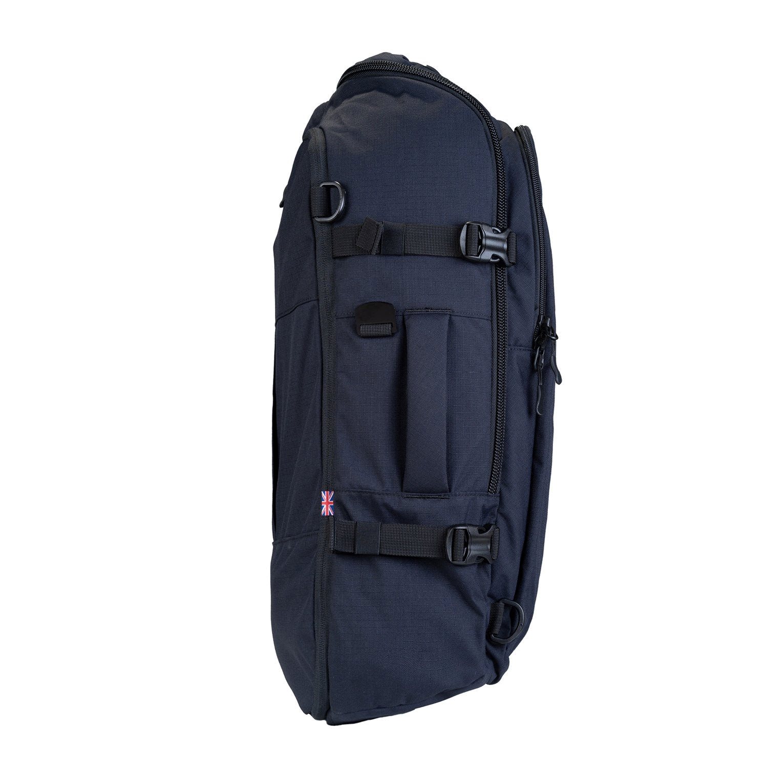 CabinZero Adventure Pro 42L Cabin Backpack absolute black