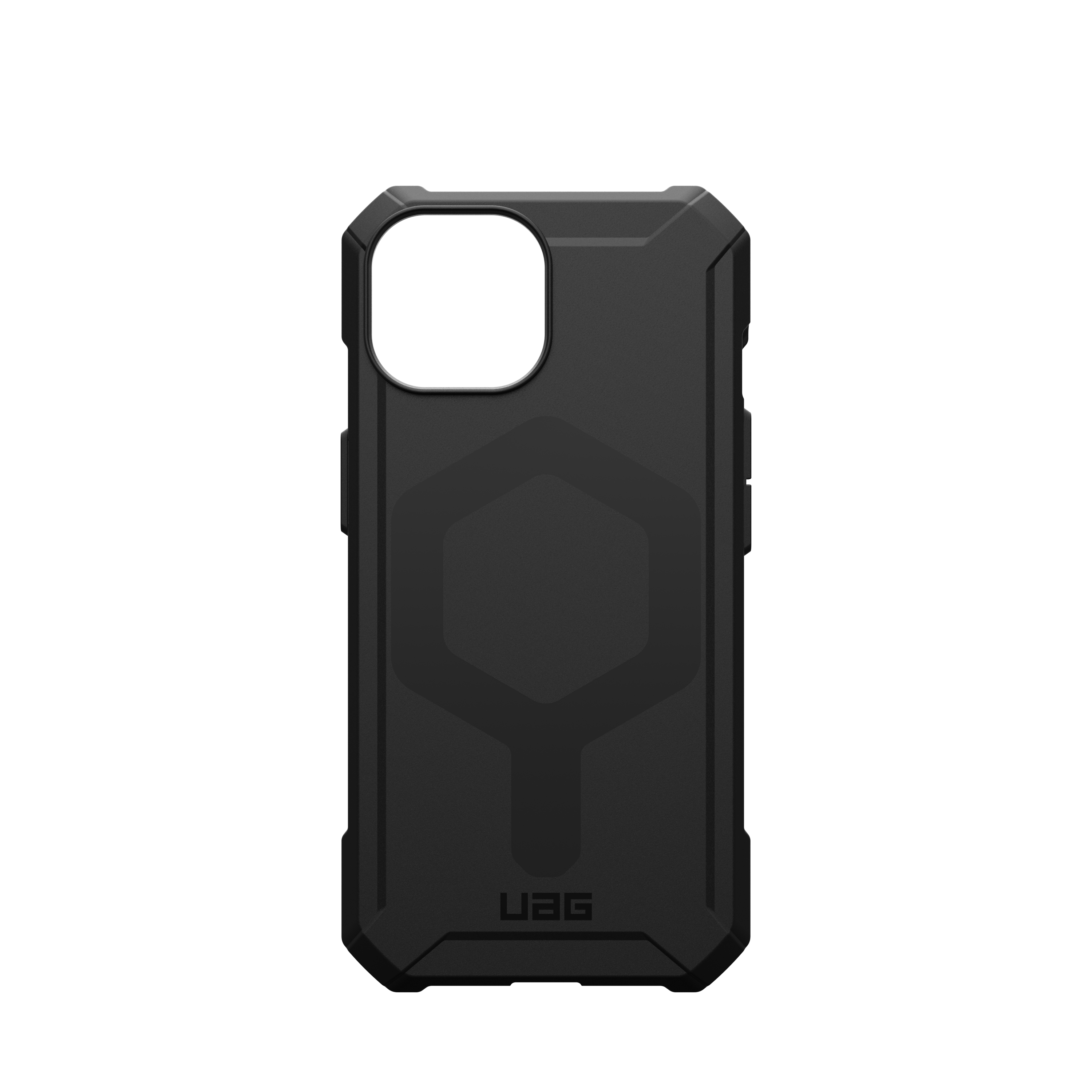 iPhone 15 MagSafe Schutzhülle Essential Armor (114288114040) - Schwarz