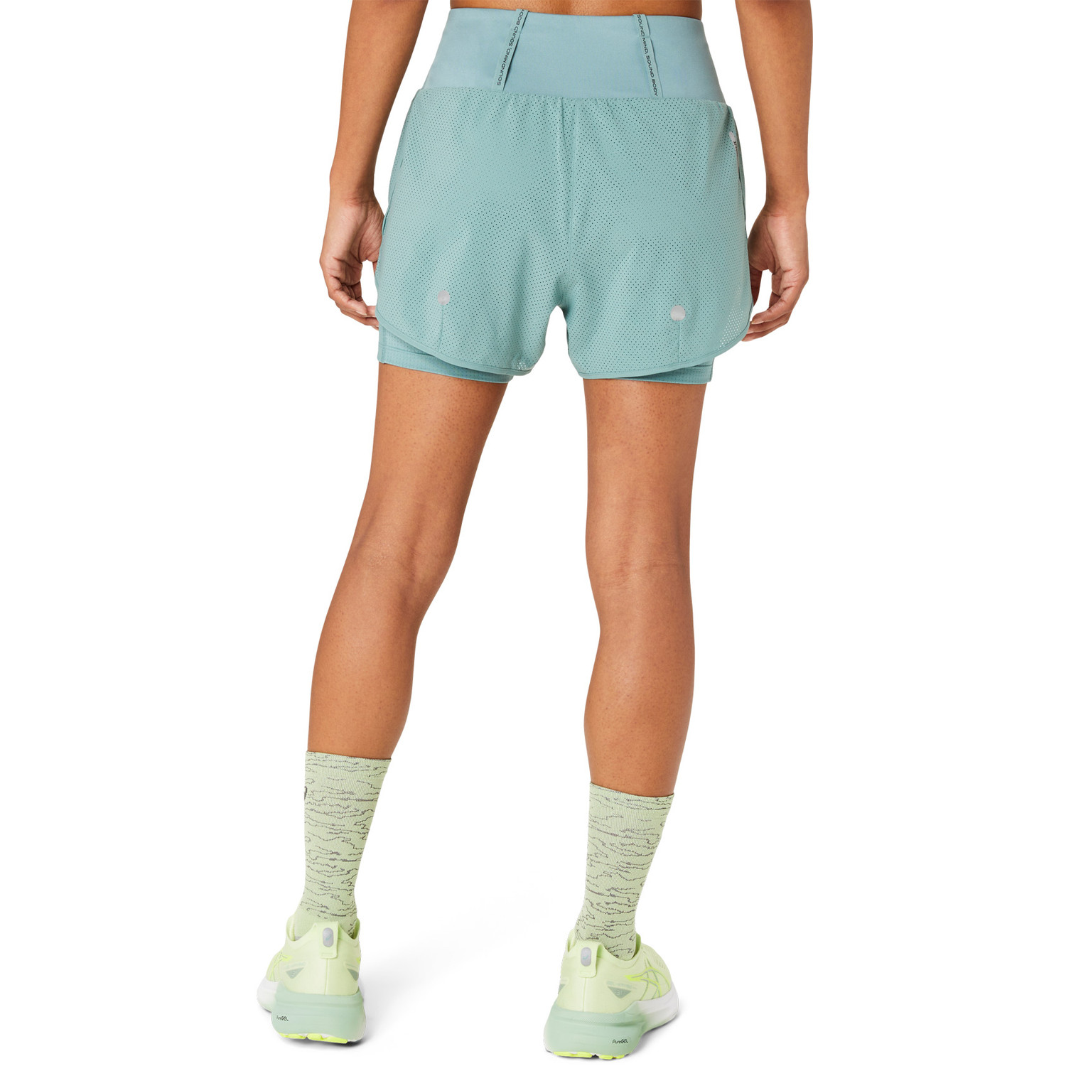 ASICS Road 2in1 3.5'' Short Dames