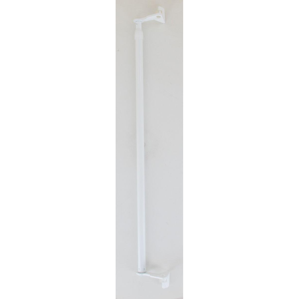 TRINGLE FIX VIT AUTOBLOQ D9MM EXTENSI 50 80CM BLANC