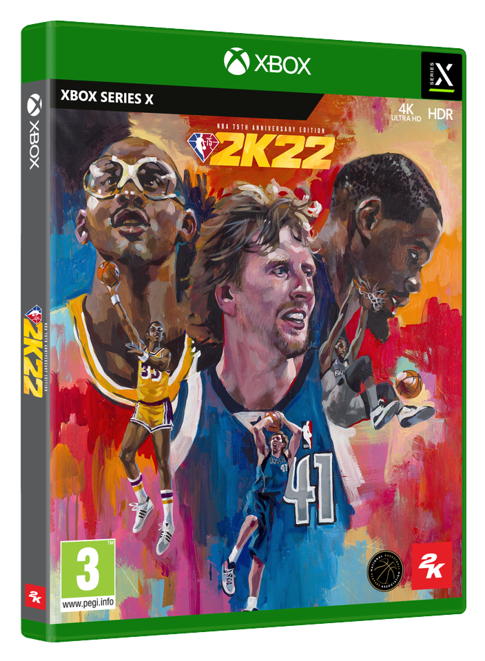 NBA 2K22 Anniversary Edition (Offline Game Only)- Xbox Series X
