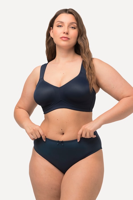 Slips, 2er-Pack, Mikrofaser