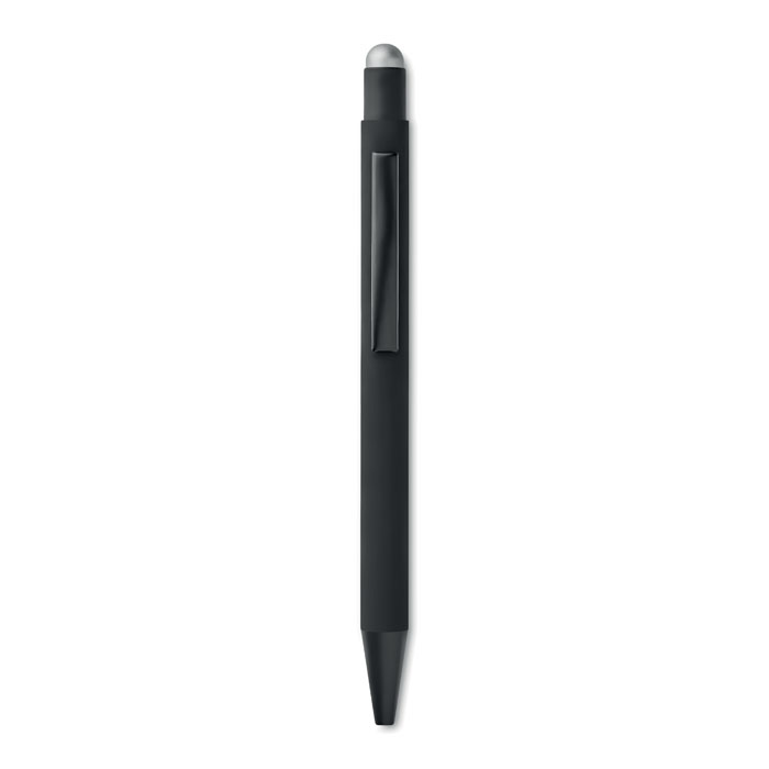 GiftRetail MO9393 - NEGRITO Stylo stylet en aluminium
