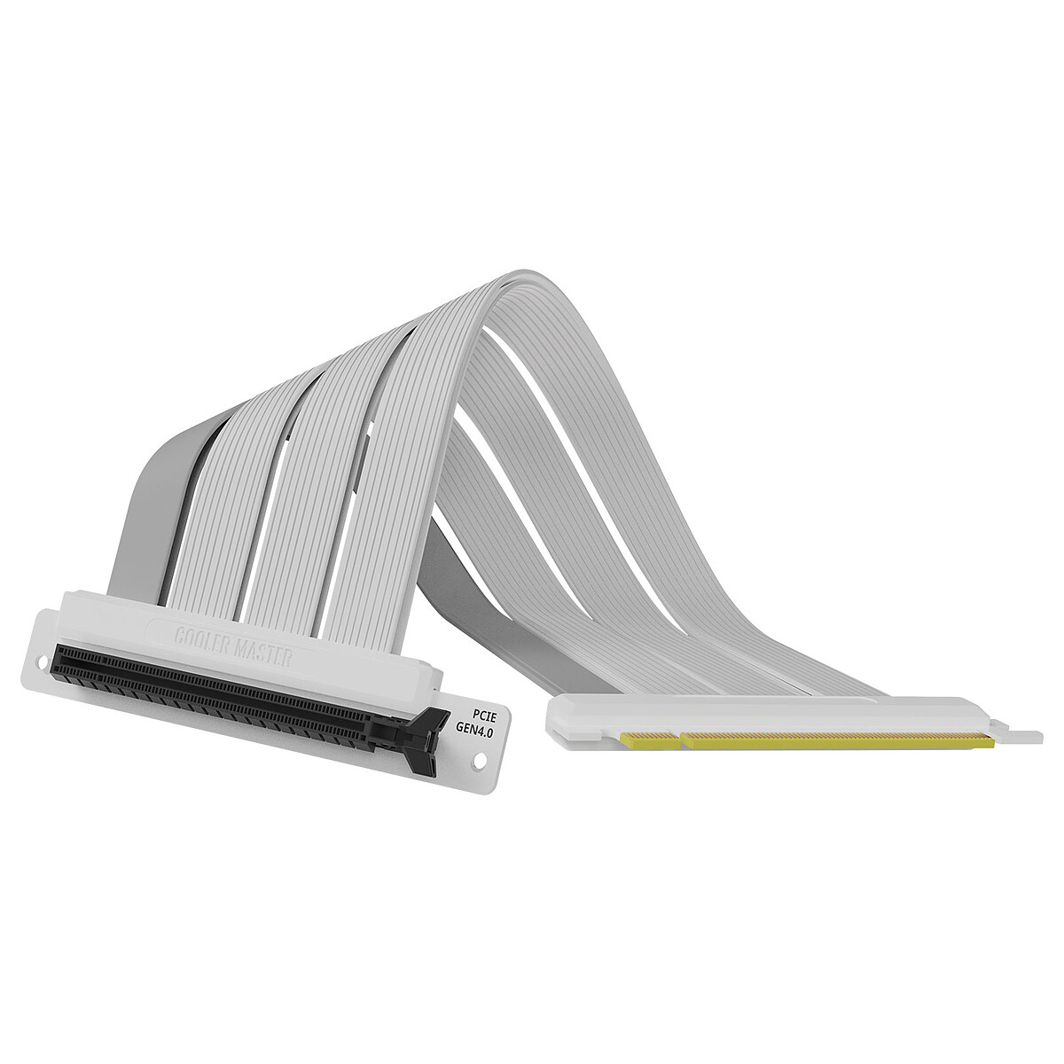 Cooler Master Ltd Cooler Master Master Accessory Riser Cable PCIe 4.0 x16 - 200mm - Blanc