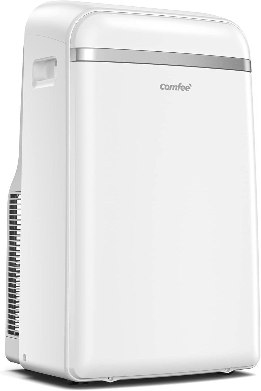 Comfee Mobiles Klimagerät Umweltfreundliches KältemittelPro, 3-in-1 Klimaanlage mit Abluftschlauch, Kühlen und Entfeuchten und Ventilieren, 10000 BTU, 2,9kW, für Räume ca. 80 m³(32 ㎡), EEK A+