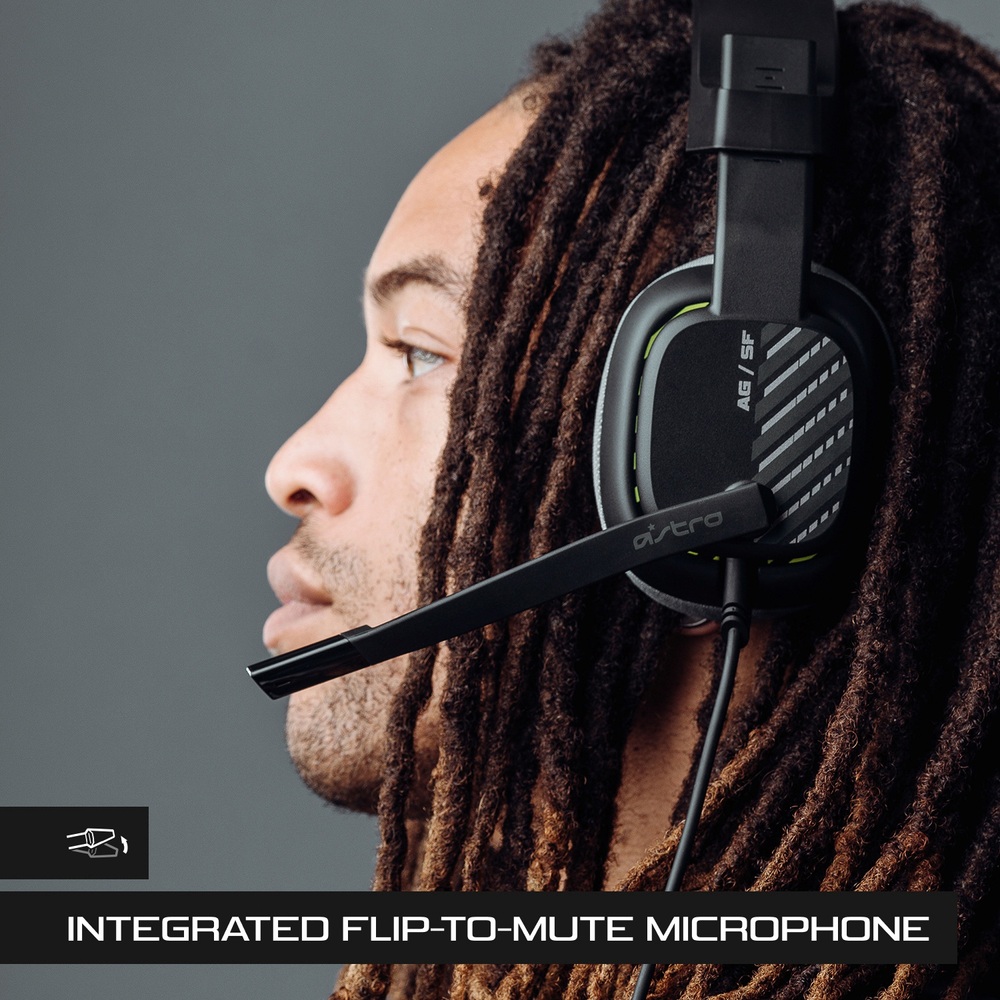 Astro A10 Gaming-Headset für Xbox/PC, Schwarz
