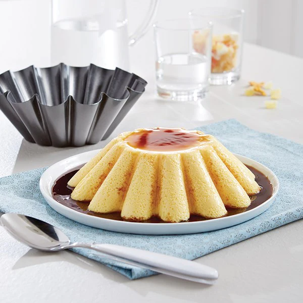 Moule à brioche acier revêtu anti-adhérent 18,5 cm Mathon