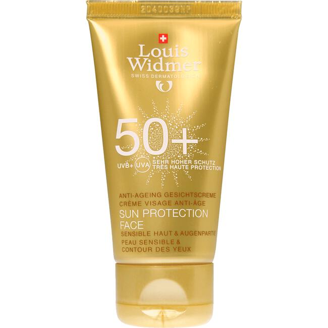 Louis Widmer Sun Protection Face Ongeparfumeerd SPF50+ 50 ML