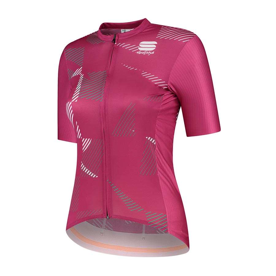 Sportful Neo Fietsshirt Korte Mouwen Roze Dames