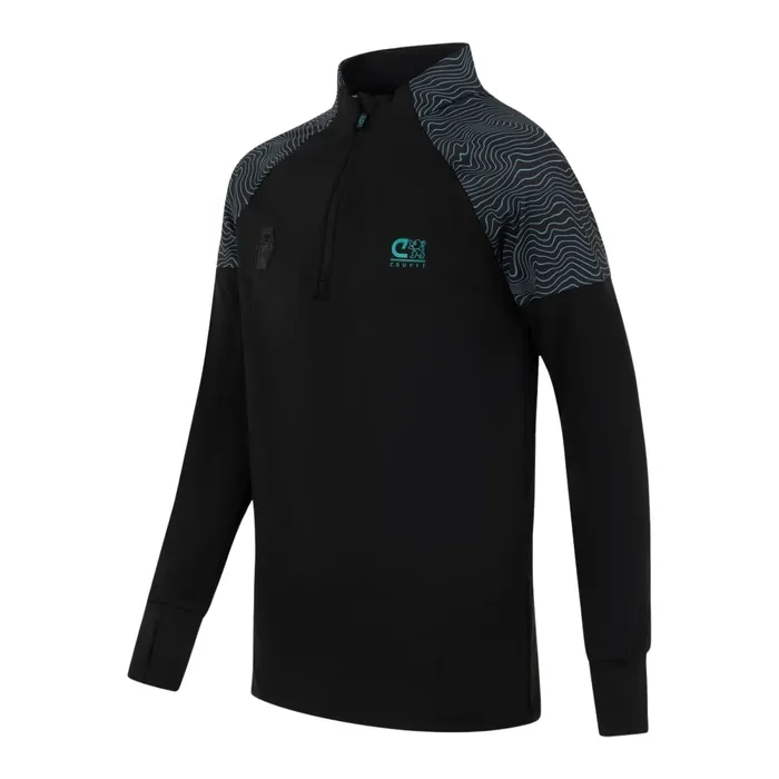 Cruyff Icon Half Zip Sweater Junior