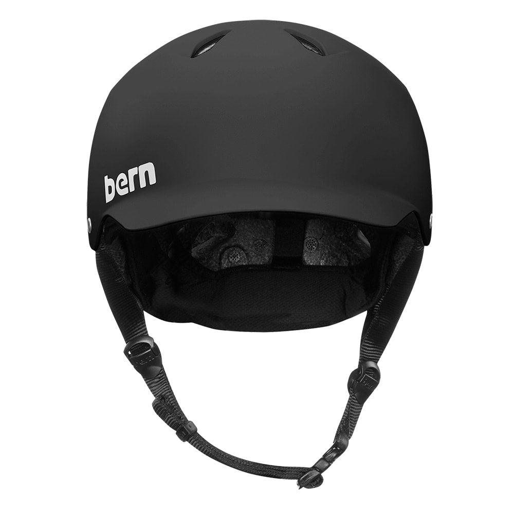 Casque Bern Watts EPS Matte Black - Noir Mat