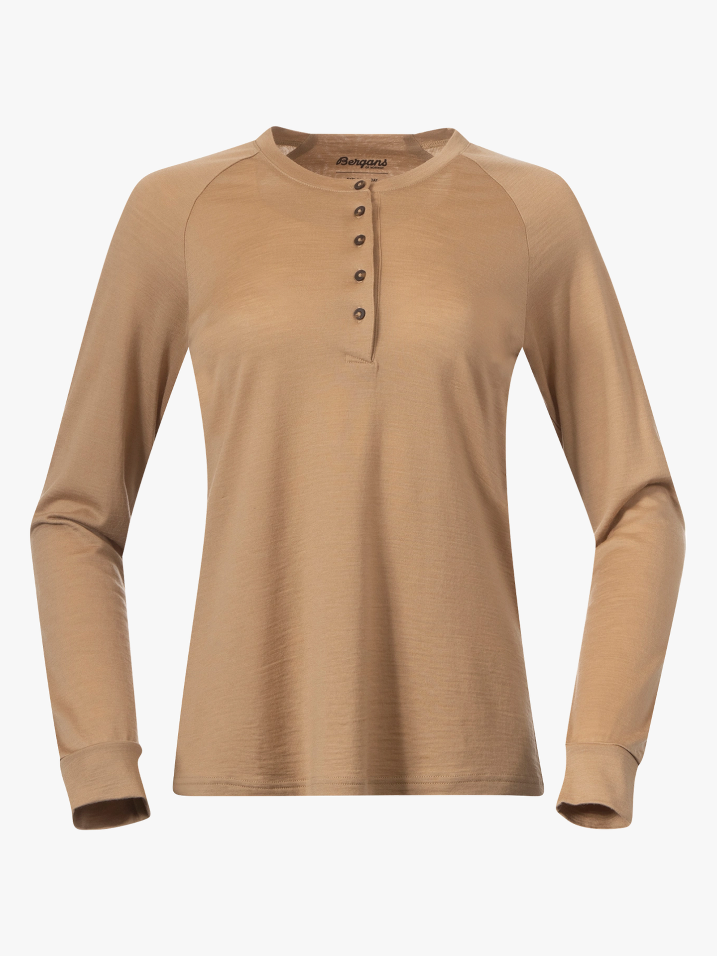 Lysebu Wool Henley Women