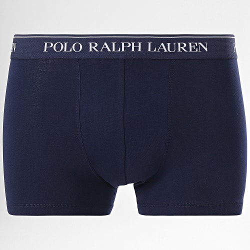 Lot De 3 Boxers Vert Clair Bleu Clair Bleu Marine
