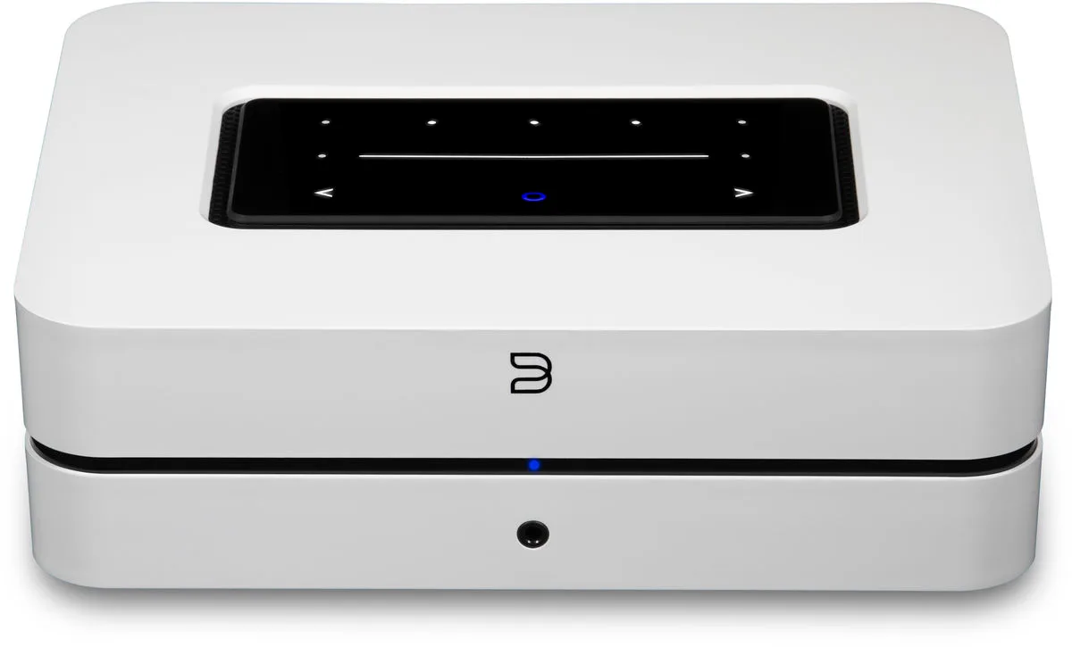 Bluesound Powernode Blanc (2021) Amplis hi-fi stéréo