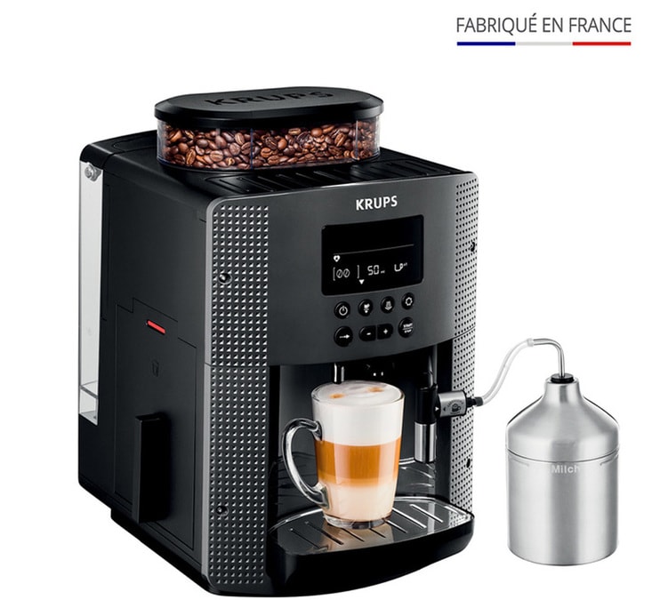 KRUPS Arabica Essentiel YY4081FD Coloris:Gris Anthracite