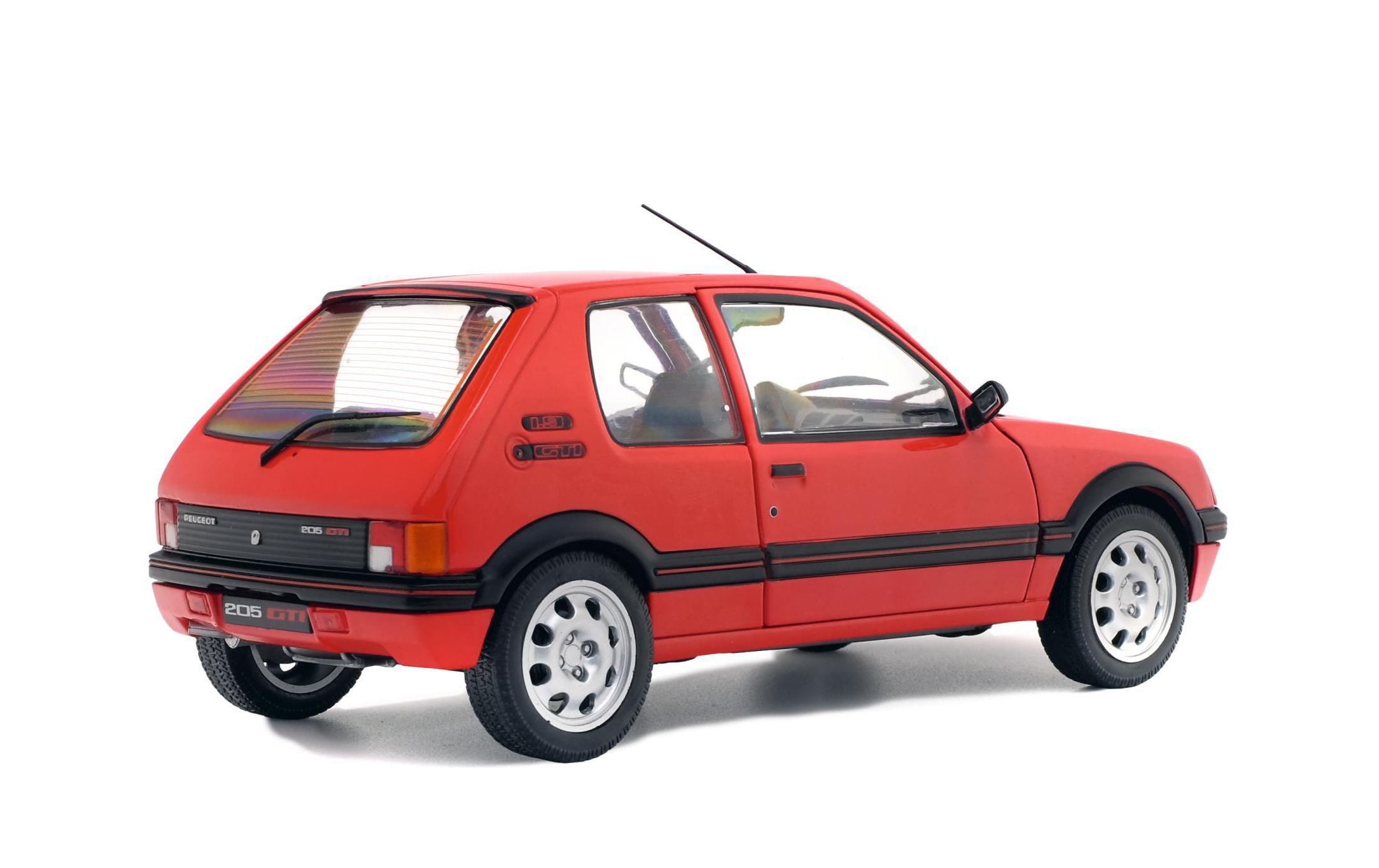 PKW Peugeot 205 GTI MK1 1988 1:18Die Cast Modell