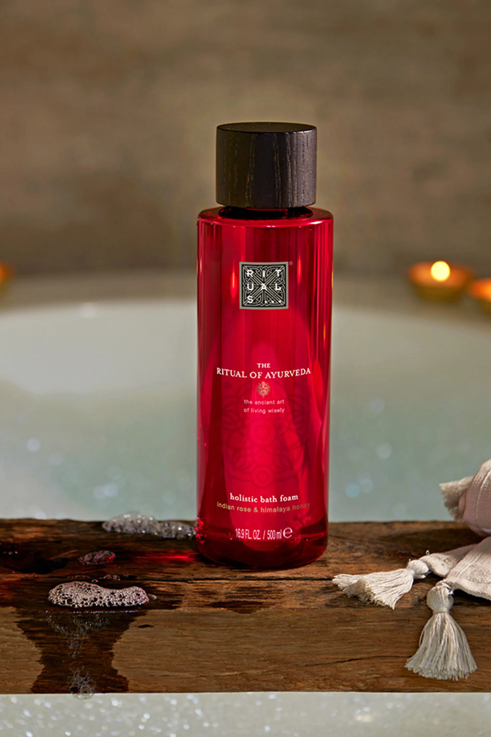 Rituals Mousse de bain The Ritual of Ayurveda-500 ml