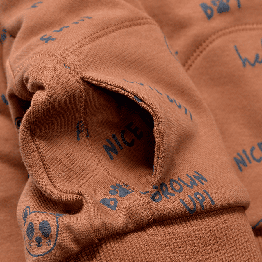 STACCATO Wendejacke coffee gemustert