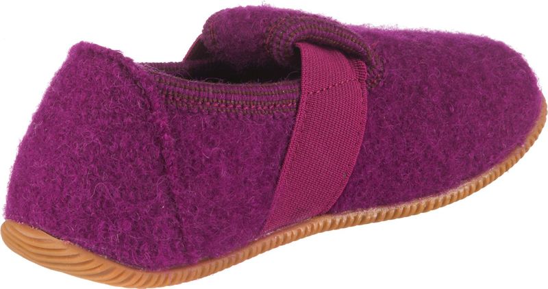 Huisschoenen - Weidach - Vilt - Effen - Platte Hak - Slip-On