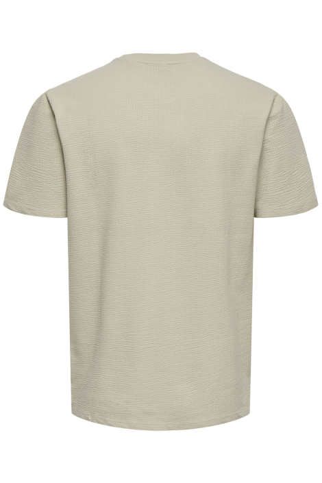 Only & Sons beige heren t-shirt