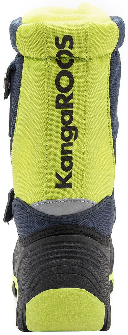 KangaROOS Winterstiefel »Kanga-Bean II«  Snowboots, Winterboots, Winterschuhe, wasserabweisend