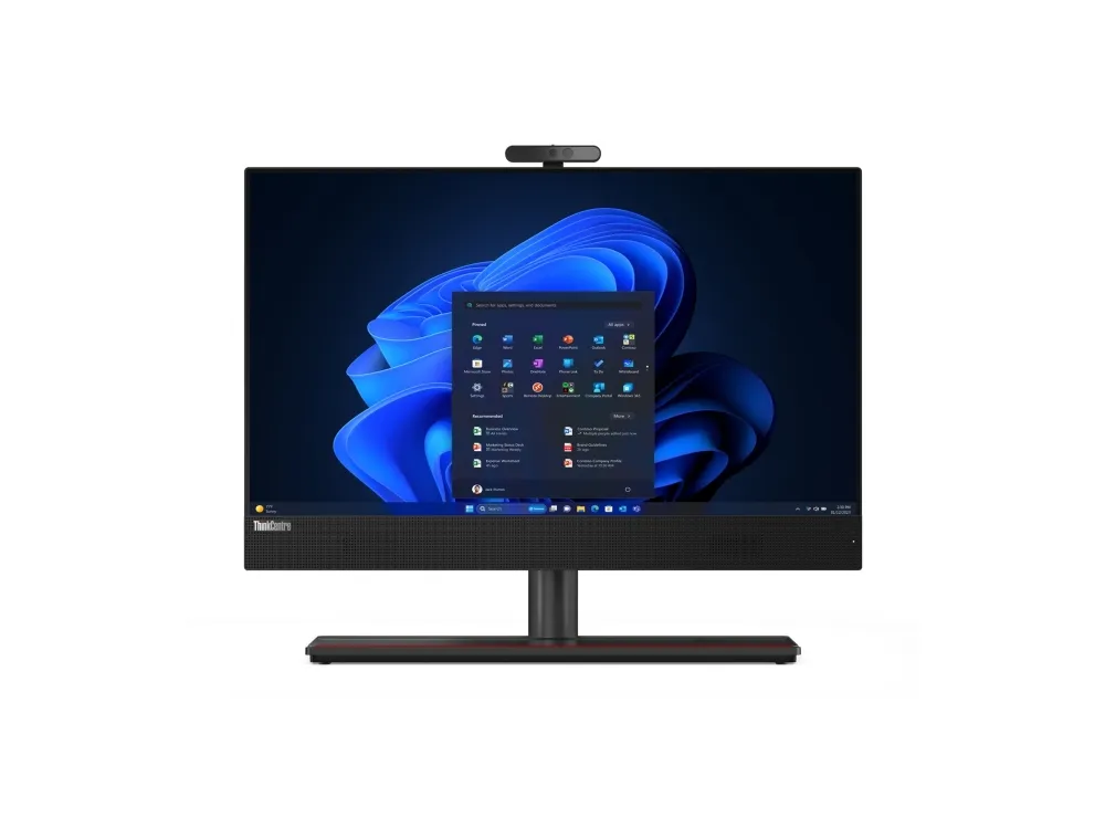 Lenovo ThinkCentre M90a Gen 5 12SH - Alt-i-én med Full Function Monitor-stander - Core i7 i7-14700 / op til 5.4 GHz - vPro Enterprise - RAM 16 GB - SSD 1 TB - TCG Opal Encryption 2, NVMe, Performance - DVD-skriver - UHD Graphics 770 - Gigabit Etherne