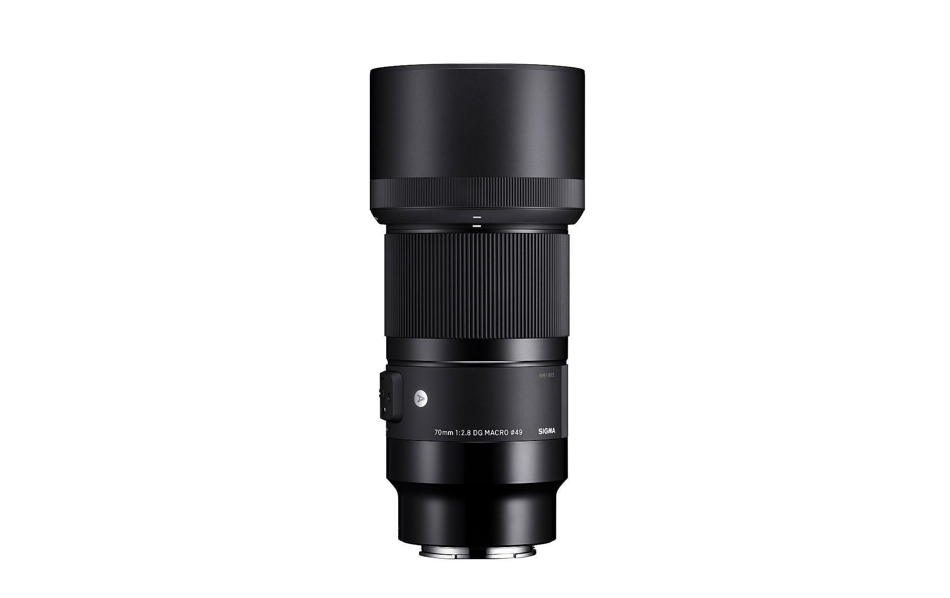 Festbrennweite 70mm F/2.8 DG Macro Art – L-Mount<br>Gestochen scharfe Makro-Aufnahmen knipsen