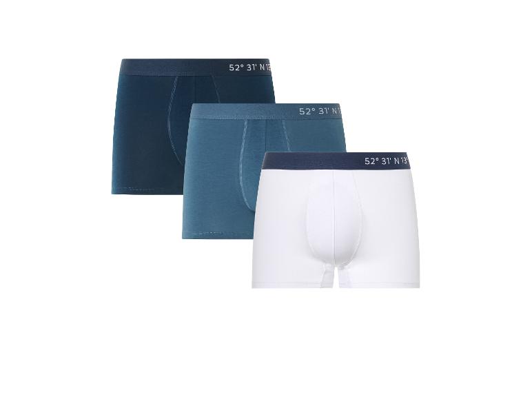 3 heren boxers