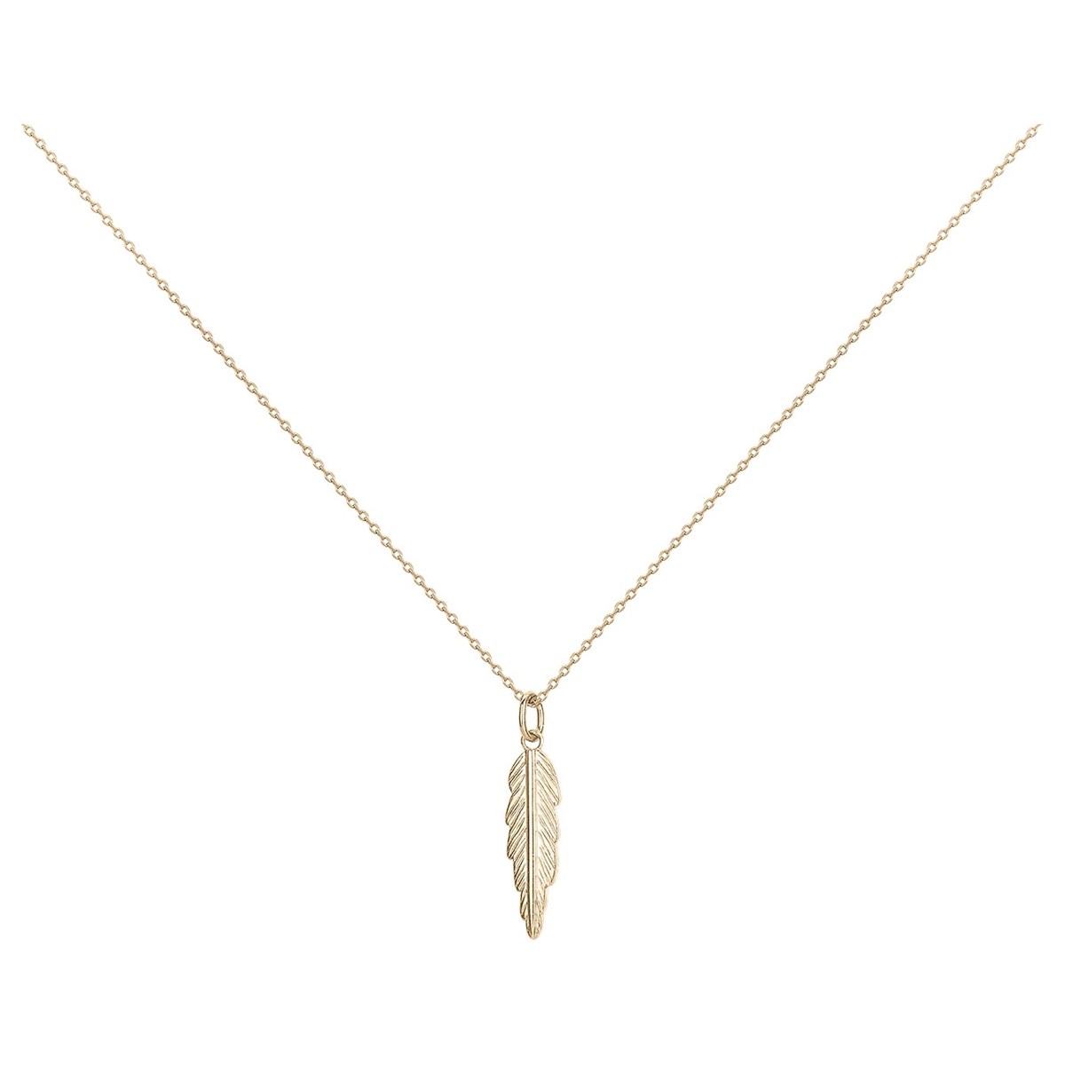 Collier en Plaqué Or