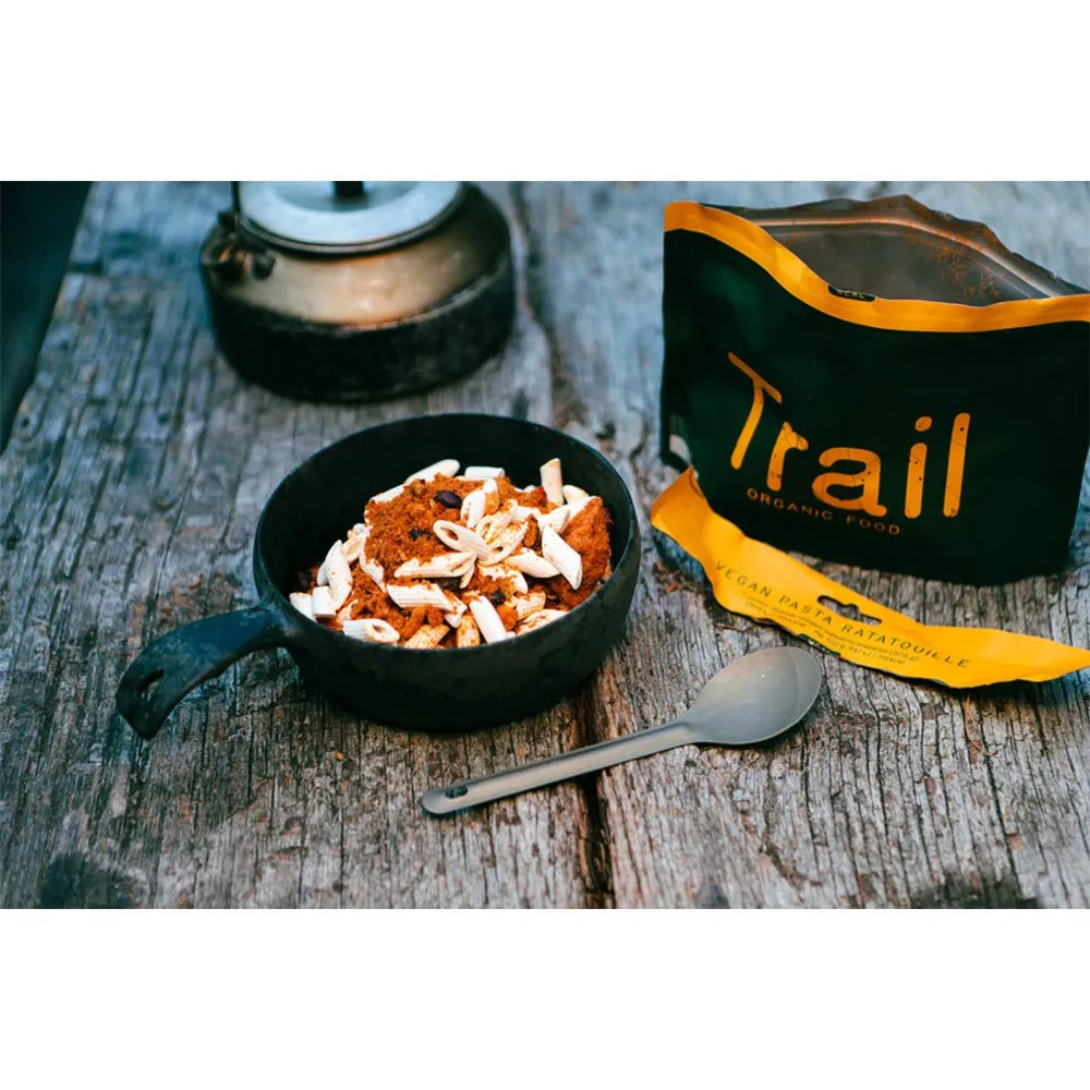 Trail organic food Ratatouille Vegan mit Pasta