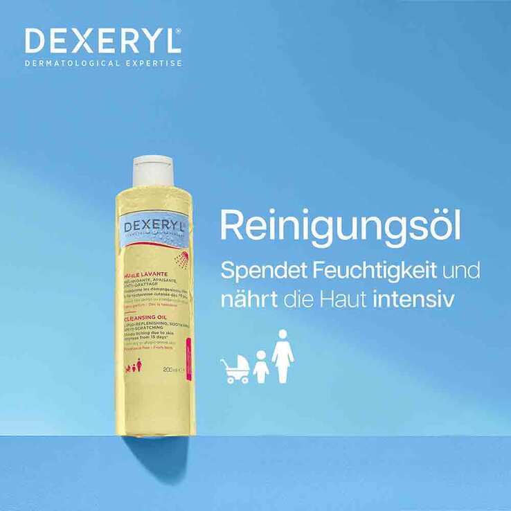 Dexeryl Reinigungsöl, 200 ml