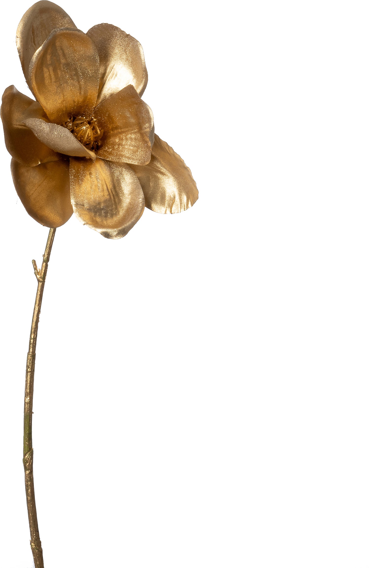 Intratuin kunstbloem Magnolia goud 37 cm